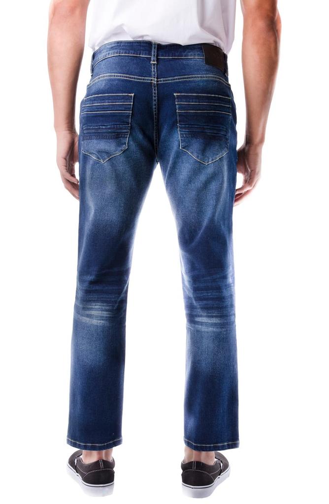 XRAY Skinny-Fit Distressed Stretch Jeans