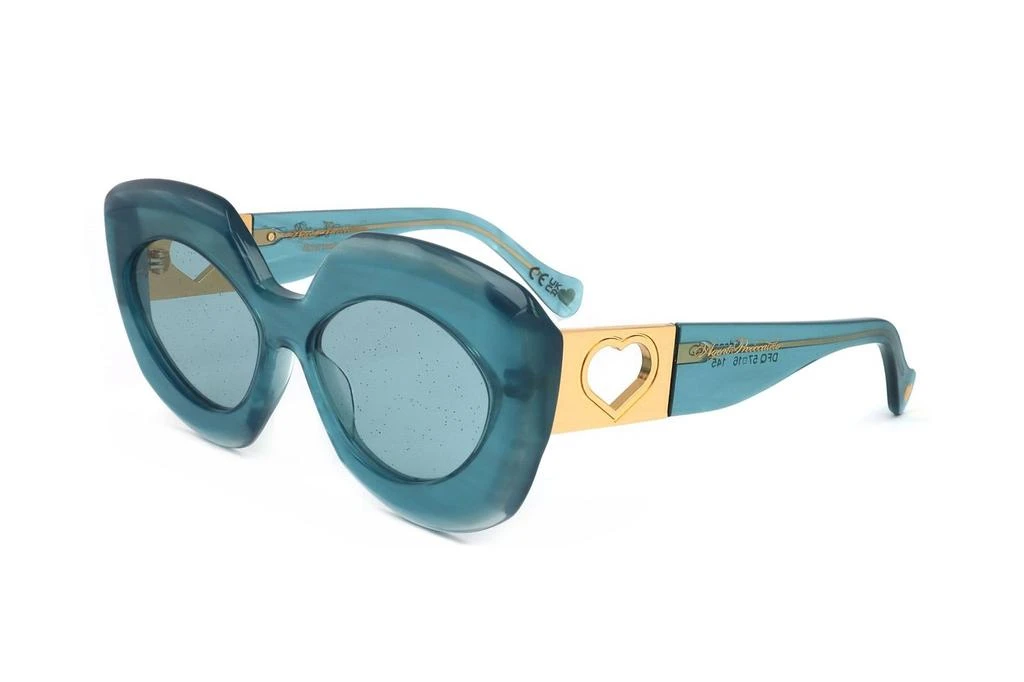 L'Agent by Agent Provocateur Agent Provocateur Cat Eye Frame Full Rim Sunglasses 2