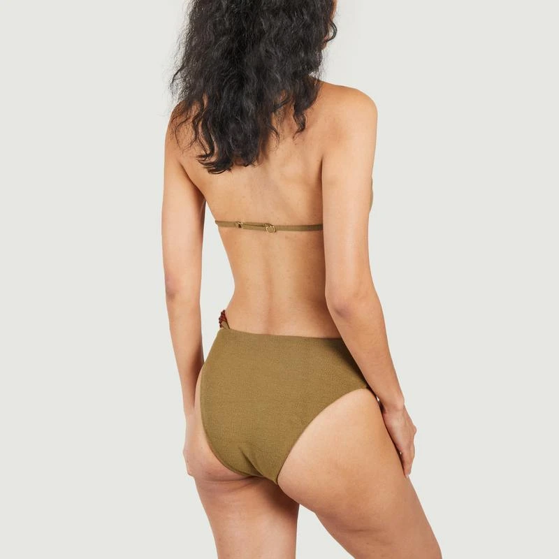 ST AGNI Neal halter top Olive ST AGNI 5