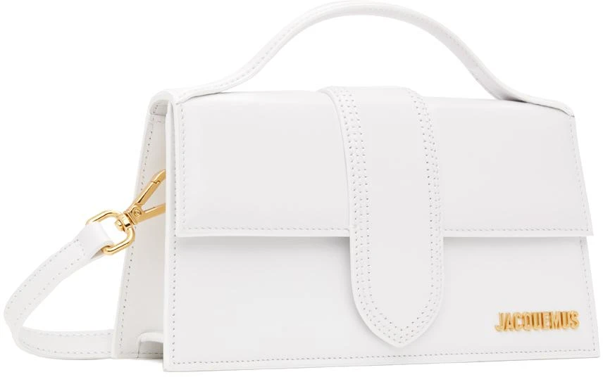 Jacquemus White Les Classiques 'Le grand Bambino' Bag 2