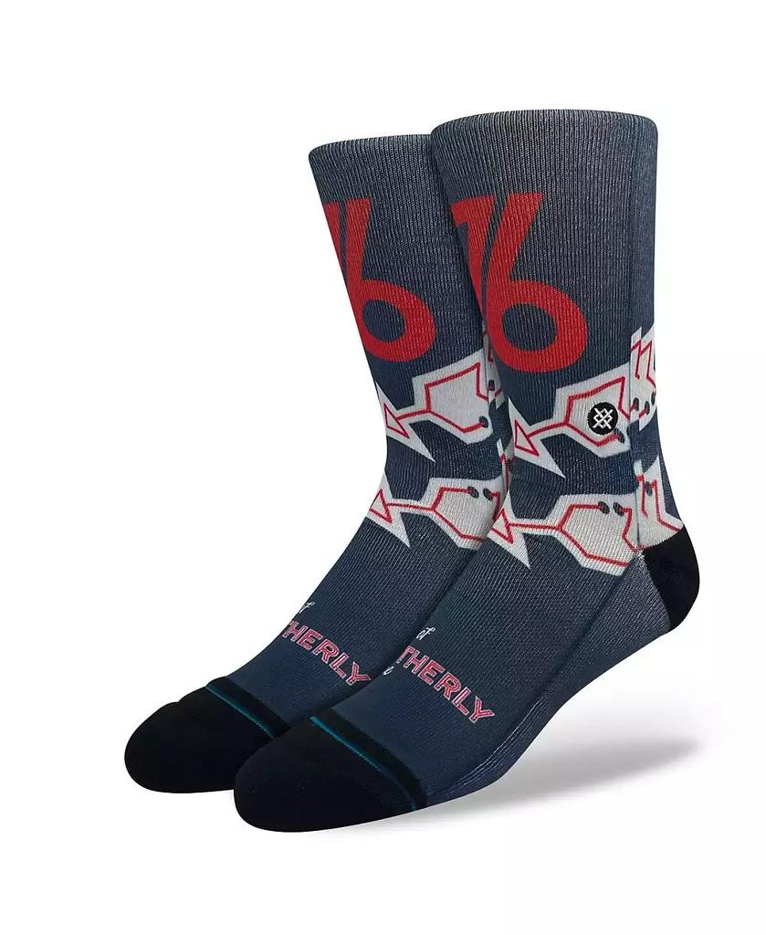 Stance Men's and Women's Philadelphia 76ers 2023/24 City Edition Crew Socks