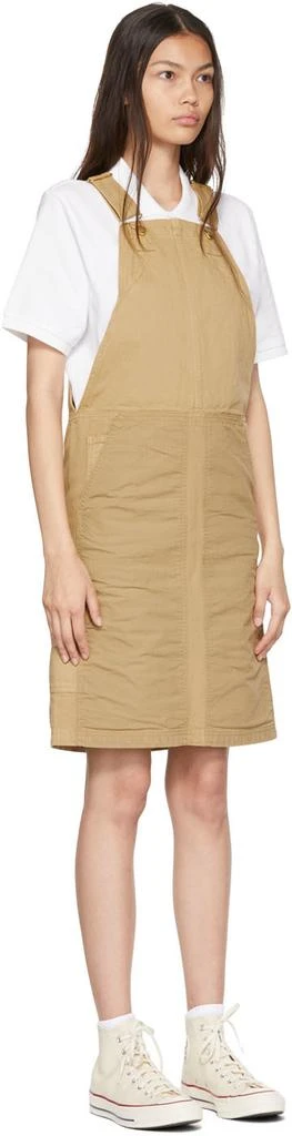 Carhartt WIP Tan Medley Midi Dress 2