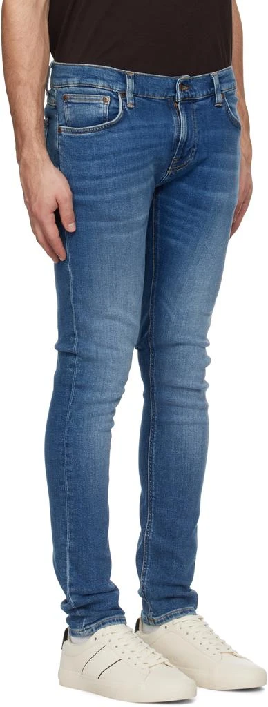 Nudie Jeans Blue Tight Terry Jeans 2