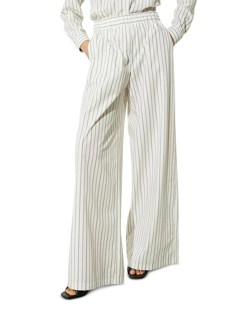 MAX&Co Striped Wide Leg Pants 1