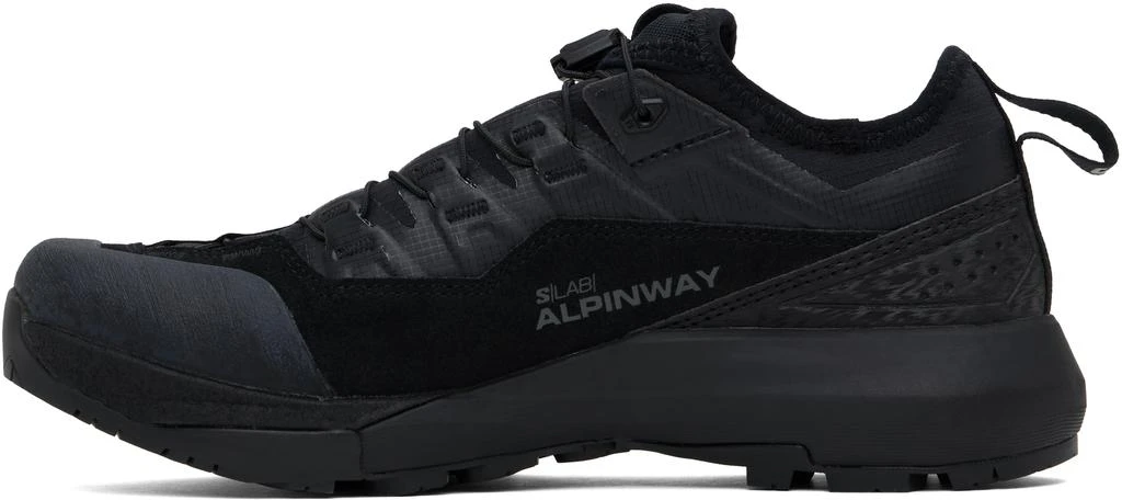 Salomon Black Alpinway Advanced Sneakers 3