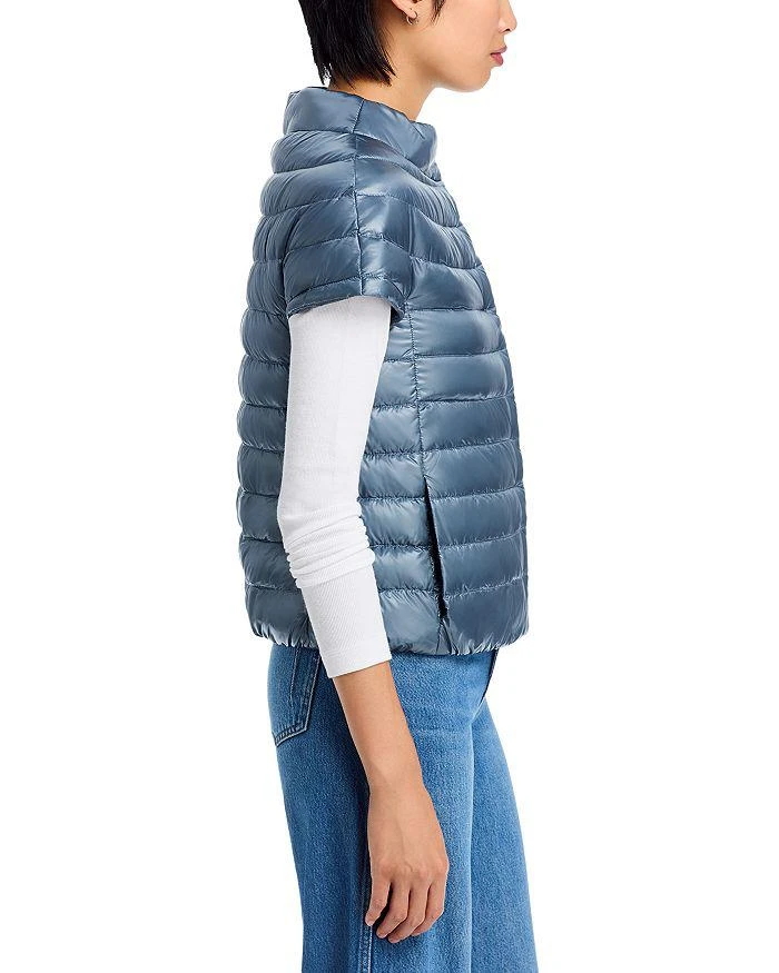 Herno Emelia Cap Sleeve Puffer Jacket 4