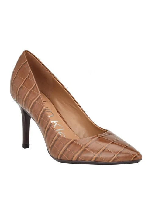 Calvin Klein Klein Gayle Pointy Toe Slip On Dress Pumps 1