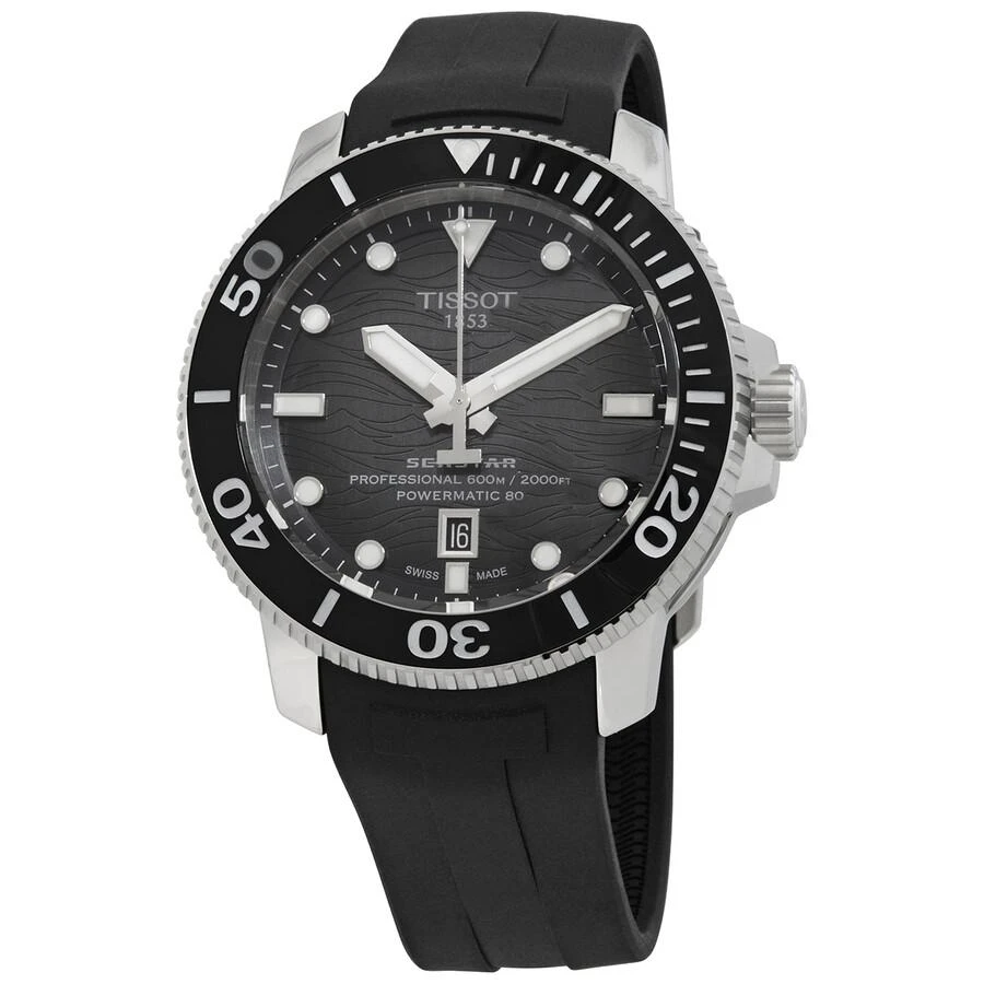 Tissot Tissot Seastar 2000 Automatic Grey Dial Men's Watch T120.607.17.441.00 1