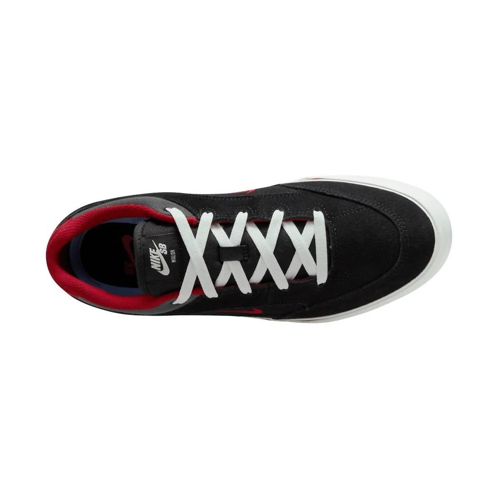 NIKE Men's Sb Malor Sneakers In Black Gym Red 4