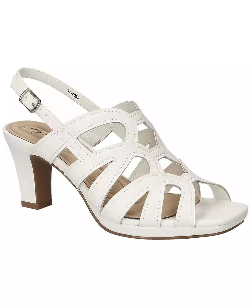 Easy Street Women's Jetty Dress Heel Sandals 1