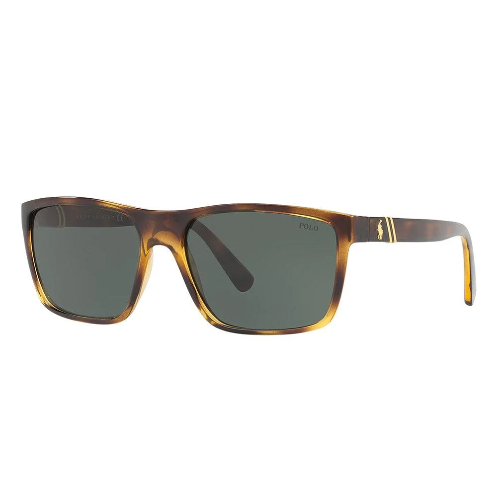 Ralph Lauren PH 4133 500371 59mm Unisex Rectangle Sunglasses 1