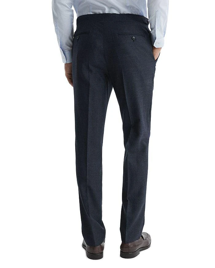 REISS Dunn Textured Slim Fit Pants 4