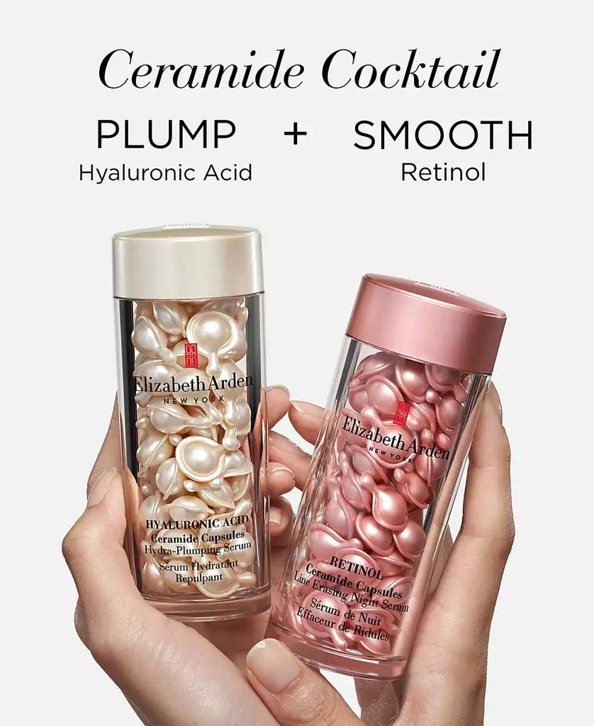 Elizabeth Arden Hyaluronic Acid Ceramide Capsules Hydra-Plumping Serum 8