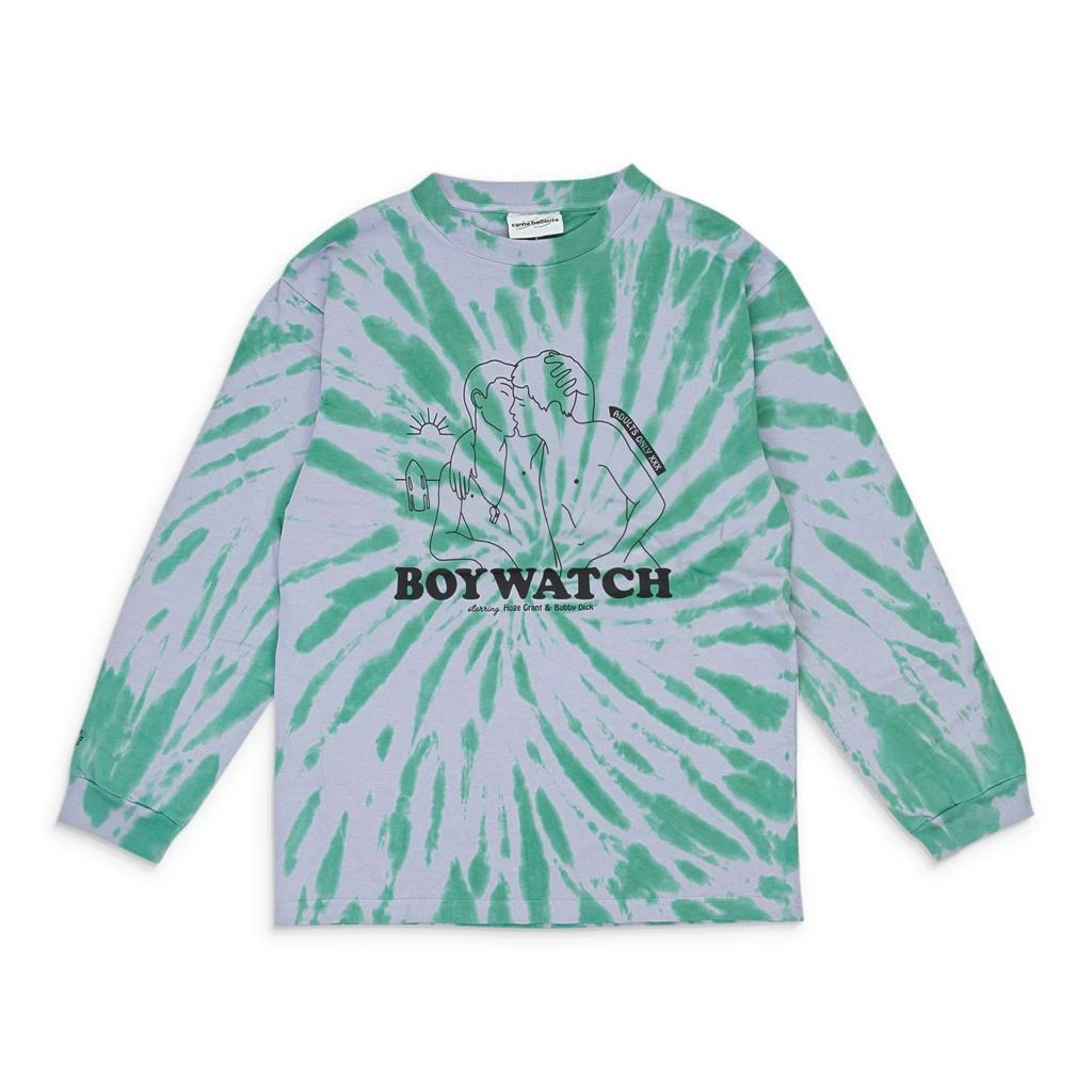 Carne Bollente CARNE BOLLENTE BOYWATCH MULTICOLOR LONG SLEEVE T-SHIRT 1