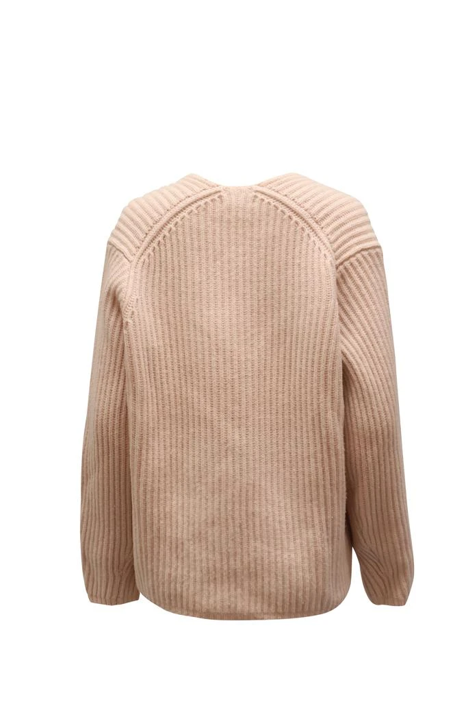 Acne Studios Deborah L-Wool Sweater in Pink Wool 2