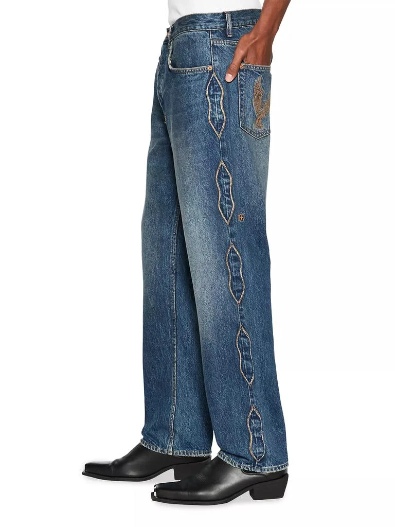 Ksubi This Is Not A Rodeo Antique Kraft Jeans 4