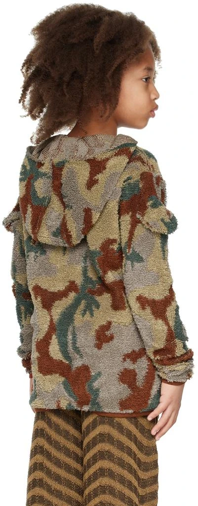 Isa Boulder SSENSE Exclusive Kids Multicolor Hoodie 3