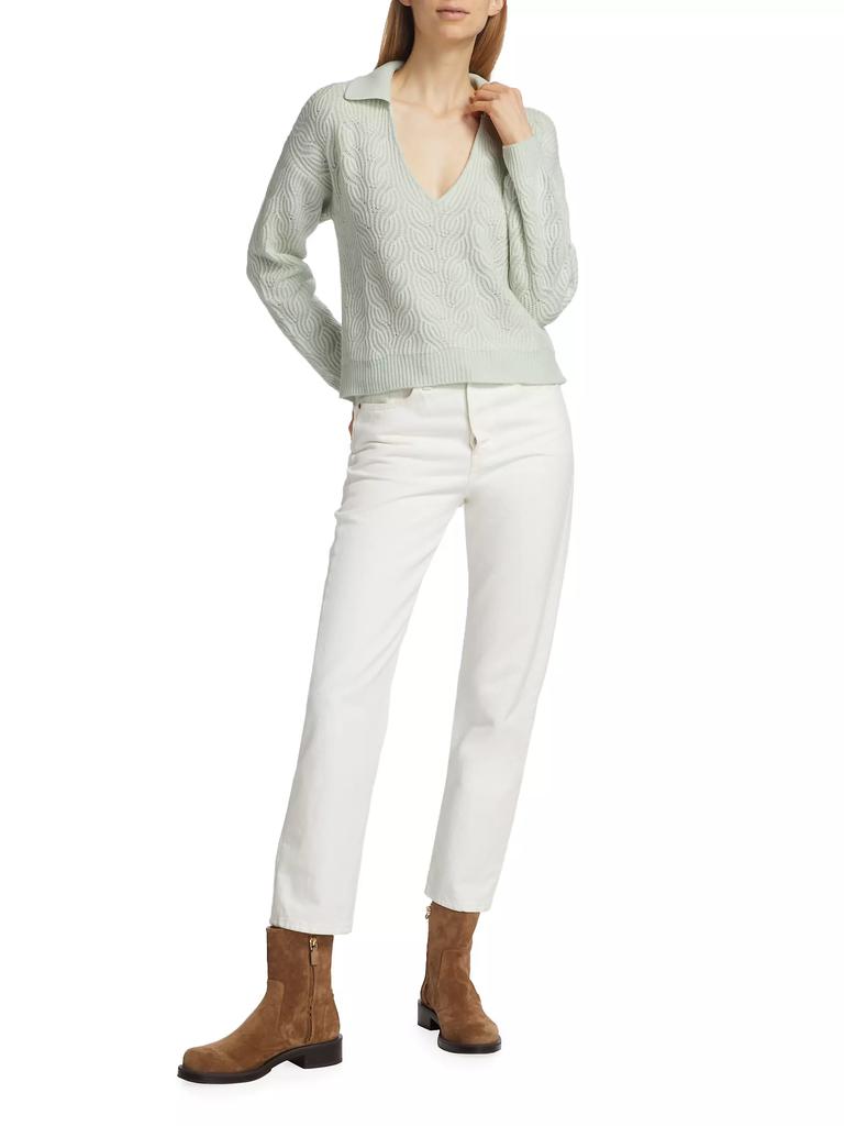 Naadam Wool &amp; Cashmere V-Neck Sweater