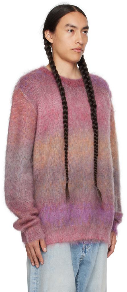 Stolen Girlfriends Club Multicolor Dropped Shoulder Sweater