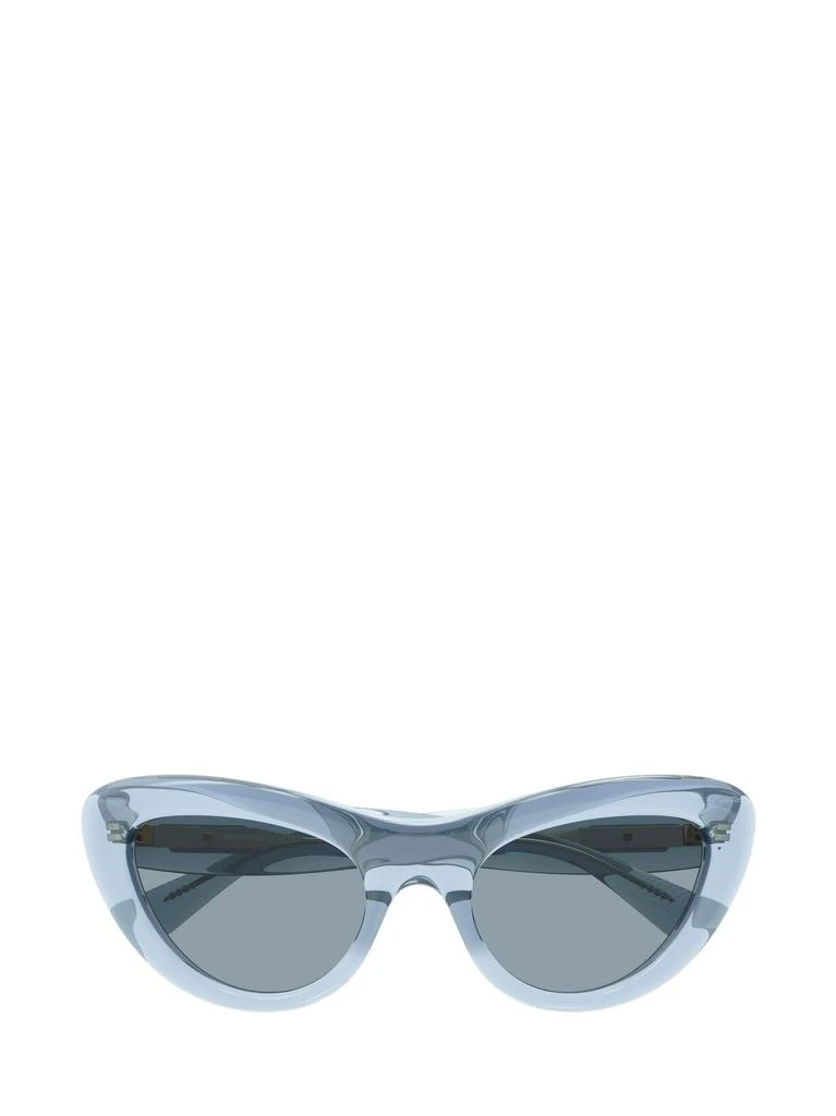Bottega Veneta Bottega Veneta Eyewear Bombe Cat-Eye Frame Sunglasses 1