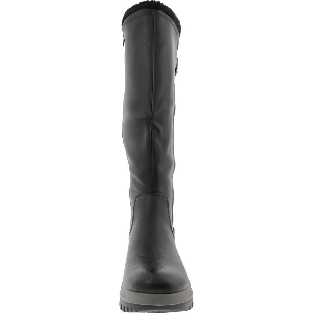 Baretraps Nettie Womens Faux Fur Lined Faux Leather Winter & Snow Boots 3