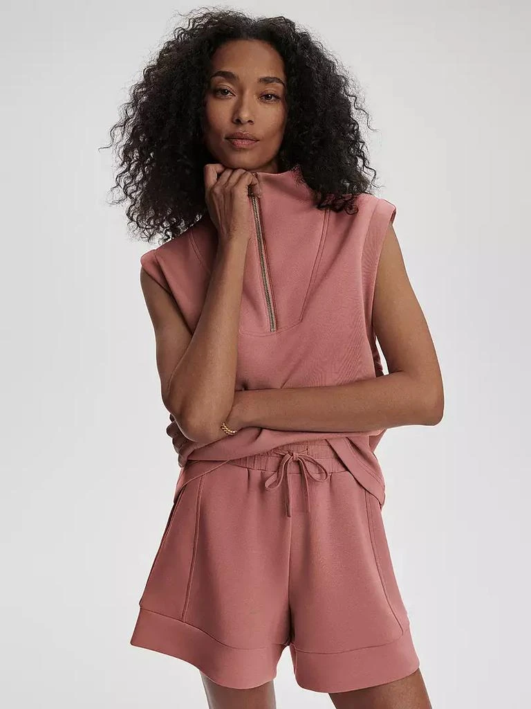 Varley Varley Women's Magnolia 2.0 1/2 Zip Tank Top