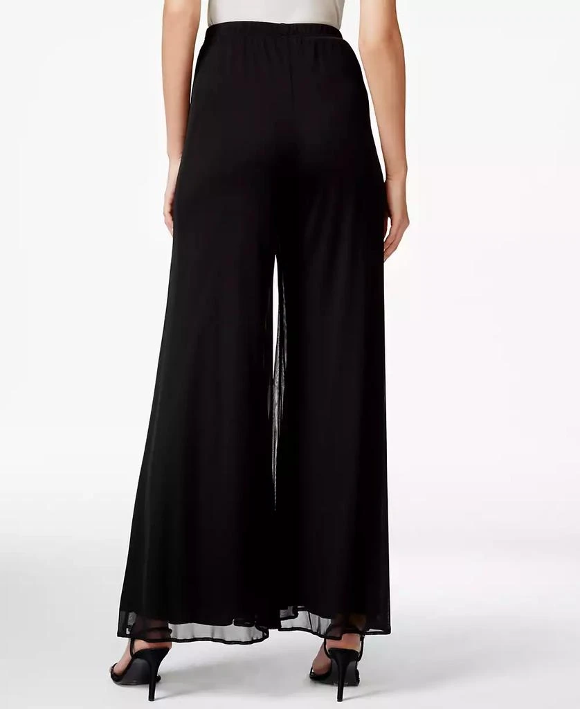 MSK Petite Mesh Wide-Leg Dress Pants - Leggings - Compare Prices from 7+  Stores - BeyondStyle