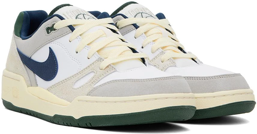 NIKE Multicolor Full Force Low Sneakers 4