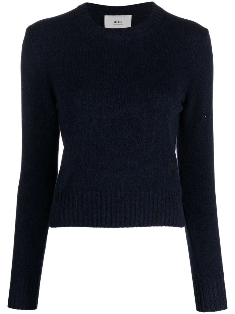 AMI AMI PARIS - Ami De Couer Cashmere Sweater 1