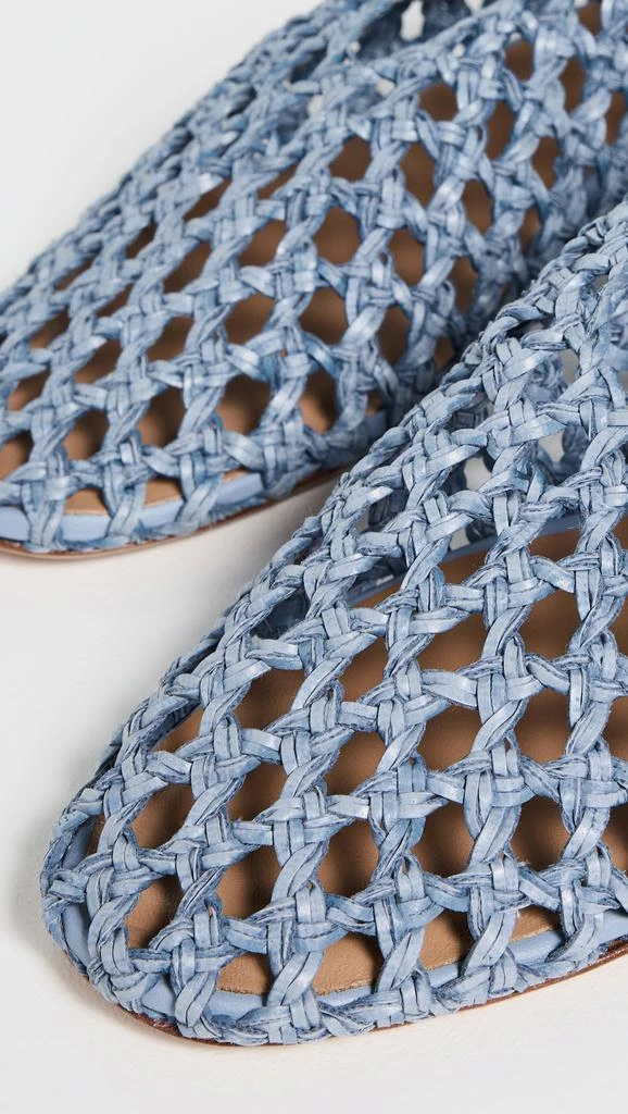Mansur Gavriel Woven Ballerina Flats 5