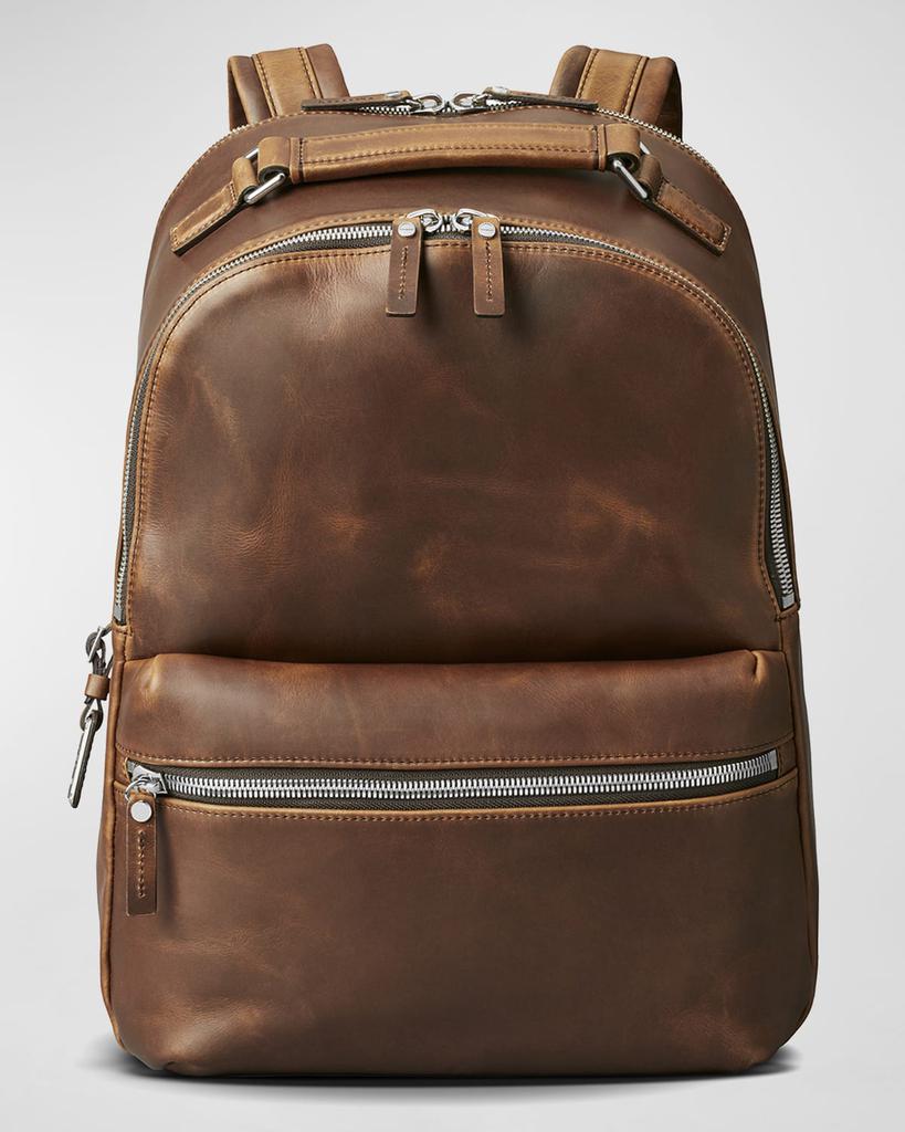 Shinola Men's Runwell Leather Backpack