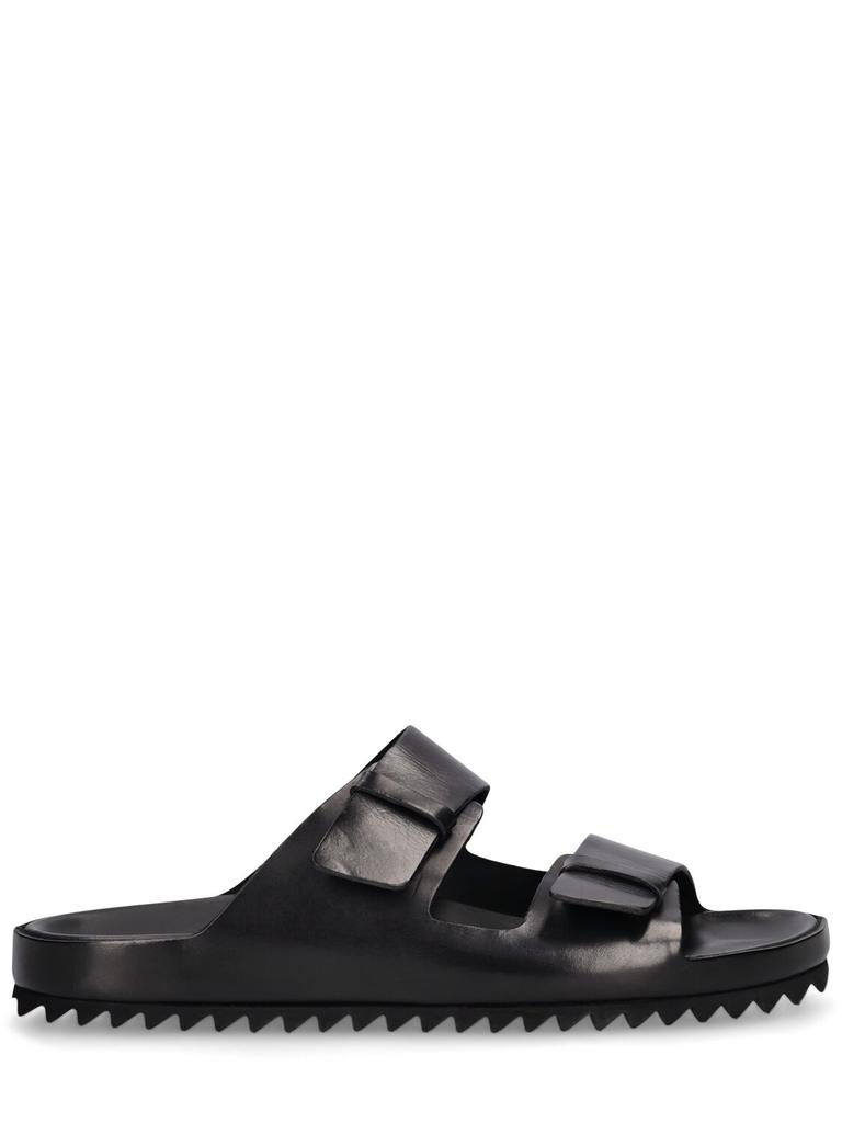 OFFICINE CREATIVE Agora Leather Sandals