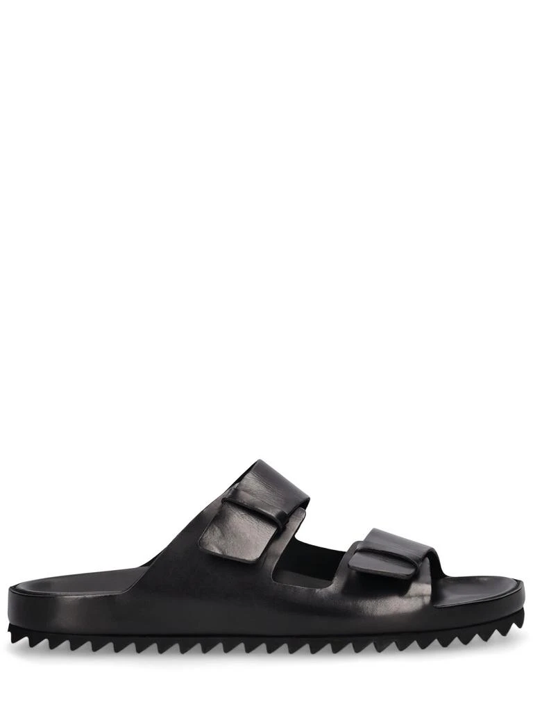 OFFICINE CREATIVE Agora Leather Sandals 1