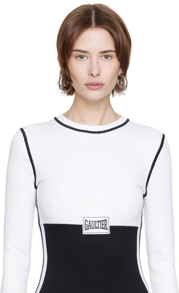 Panconesi Silver Serpent Hoops Medium Earrings 3