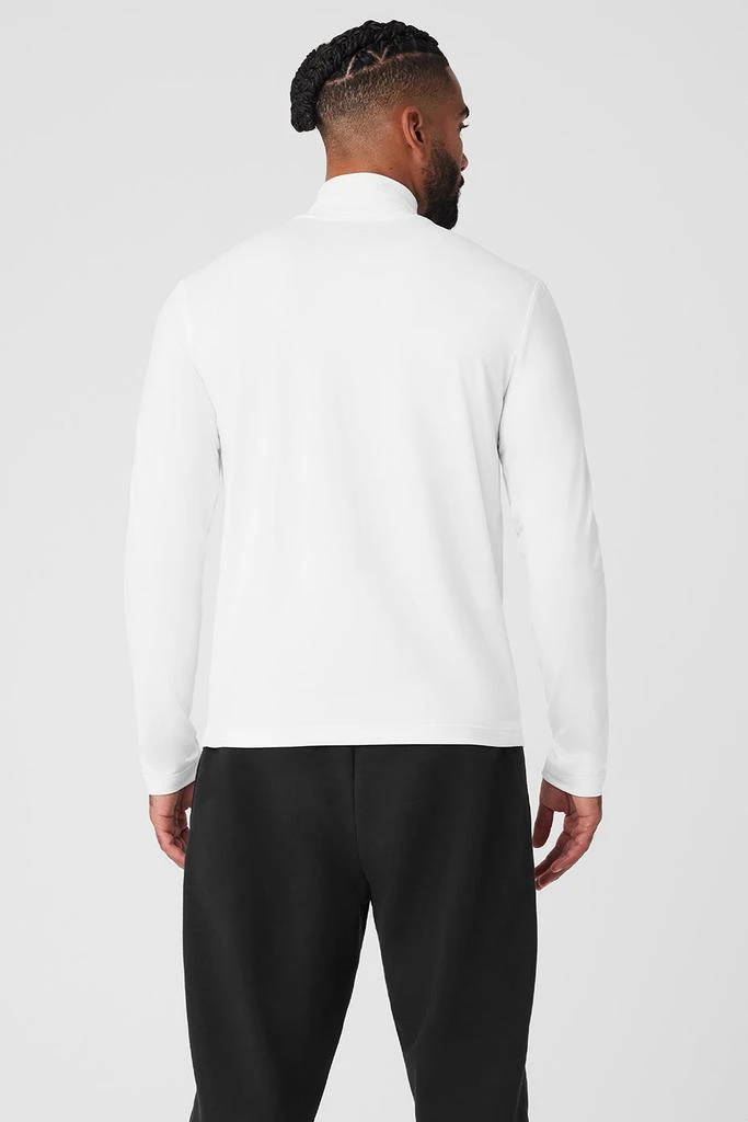 Alo Conquer Reform Mock Neck Long Sleeve - White 2