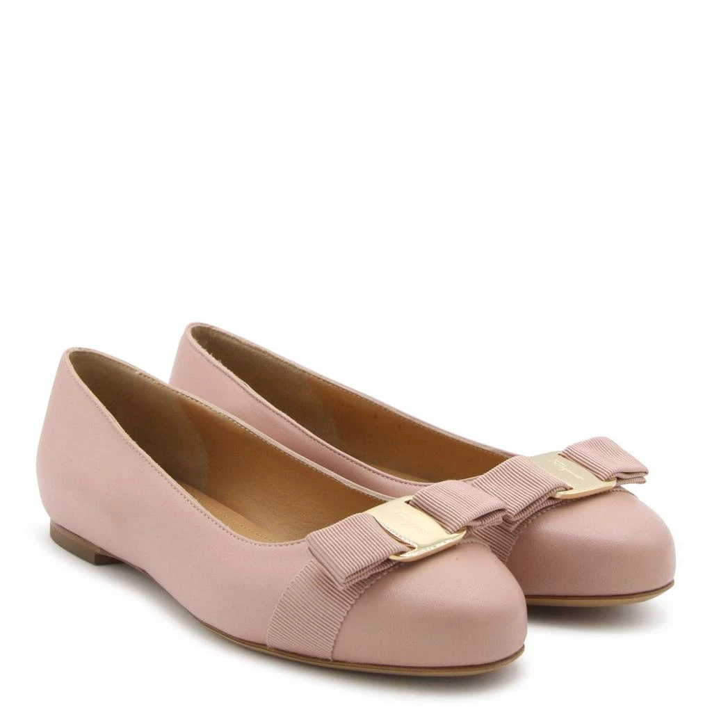Salvatore Ferragamo Ferragamo Flat Shoes Pink 2