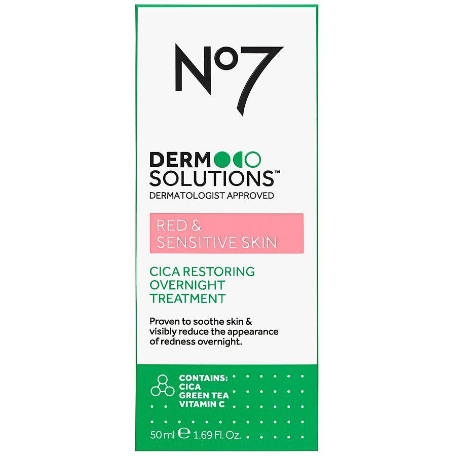 No7 Derm Solutions Restoring Overnight Treatment