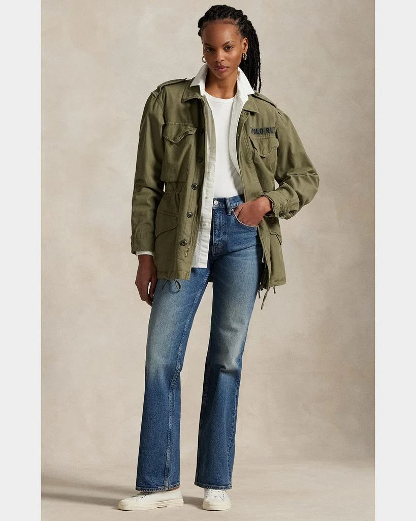 Ralph Lauren Cotton Twill Field Jacket 5