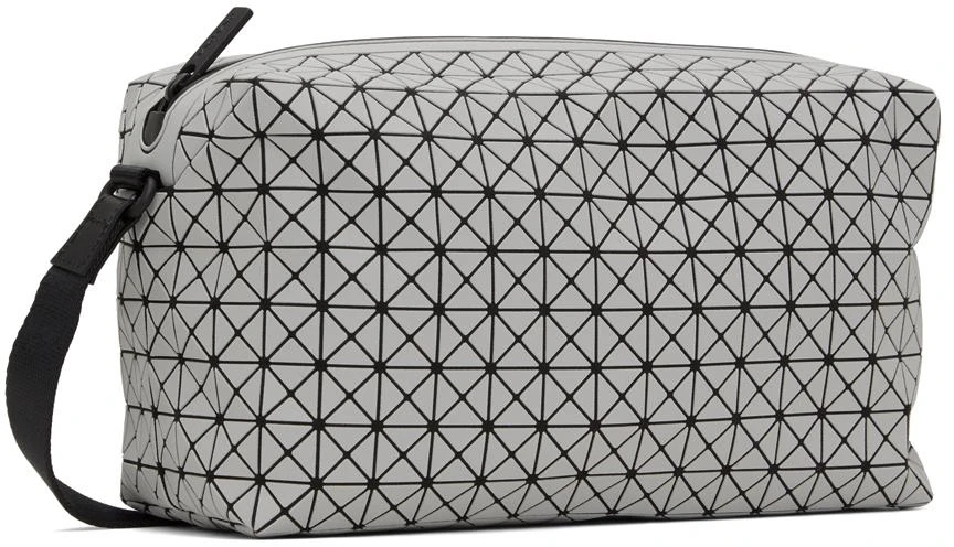 Issey Miyake Grey Saddle Bag 2