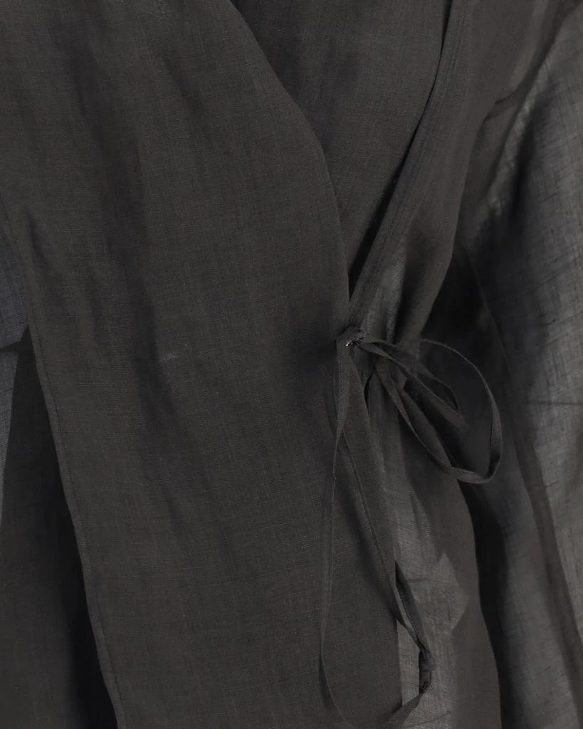 FORTE_FORTE Crossed Shirt 3