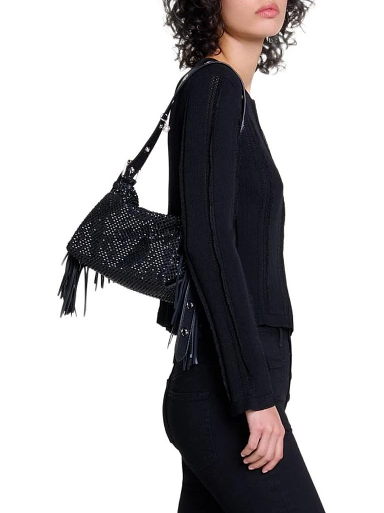 Maje 2-in-1 Cardigan 4