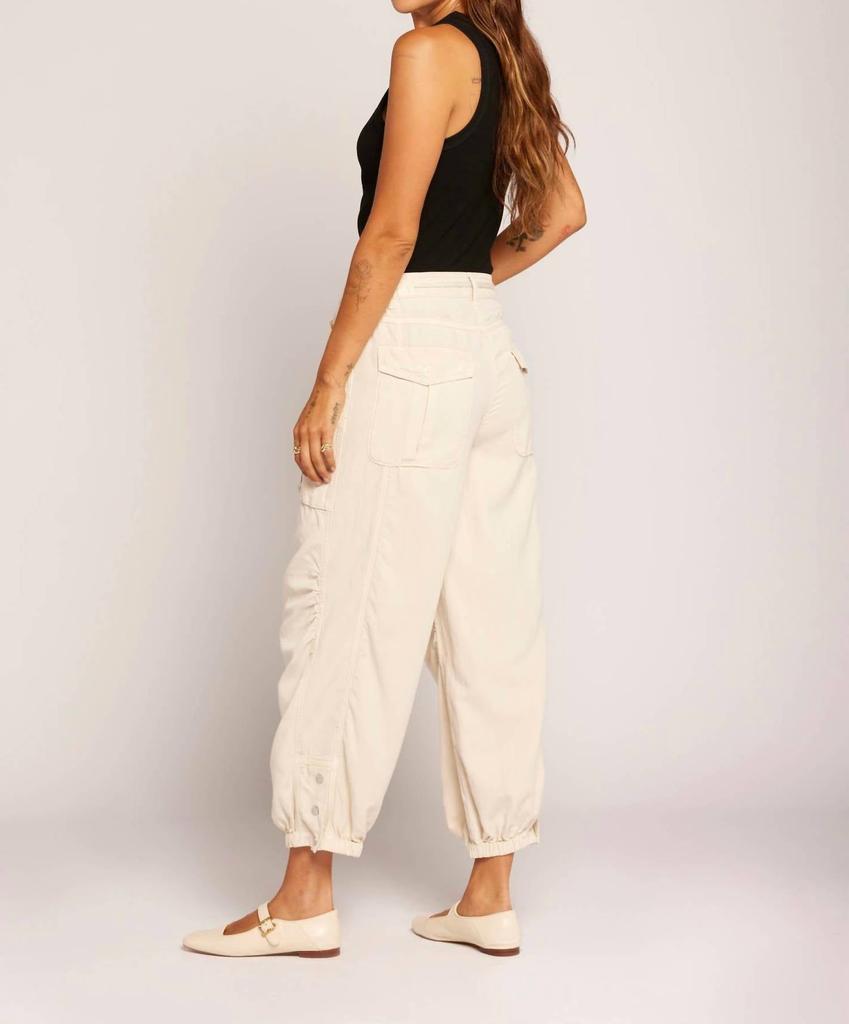 Current Elliott Current/Elliott - Upright Relaxed Cargo Pants