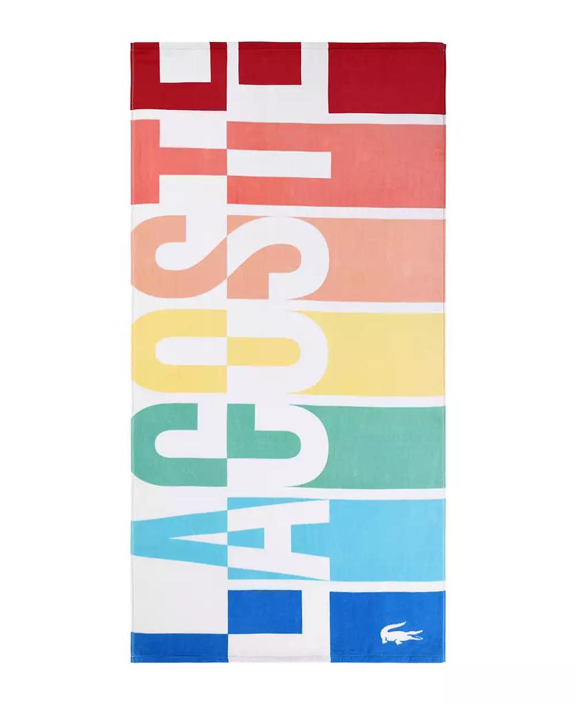 Lacoste Rainbow Logo Cotton
