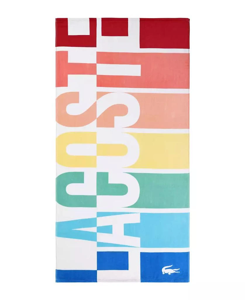 Lacoste Rainbow Logo Cotton 1