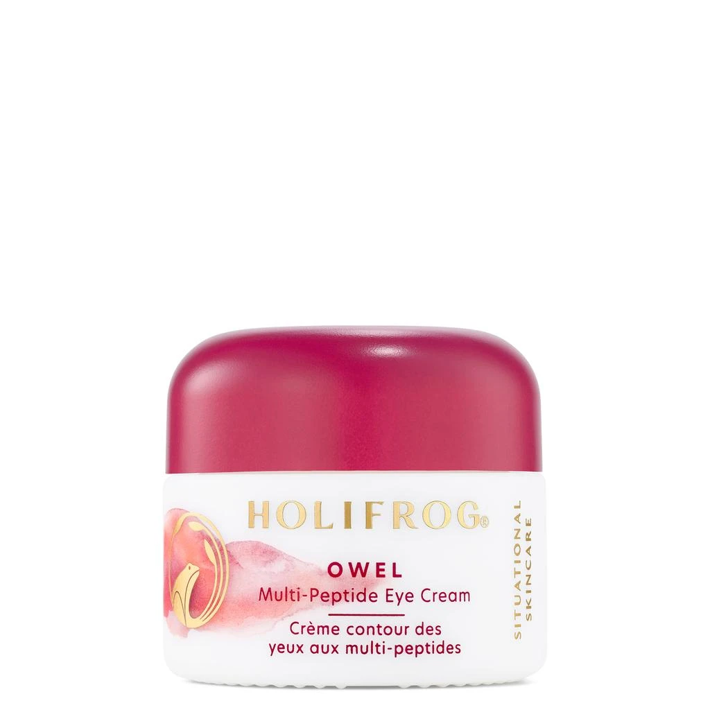 HoliFrog HoliFrog Owel Multi-Peptide Eye Cream 0.5 fl. oz 1