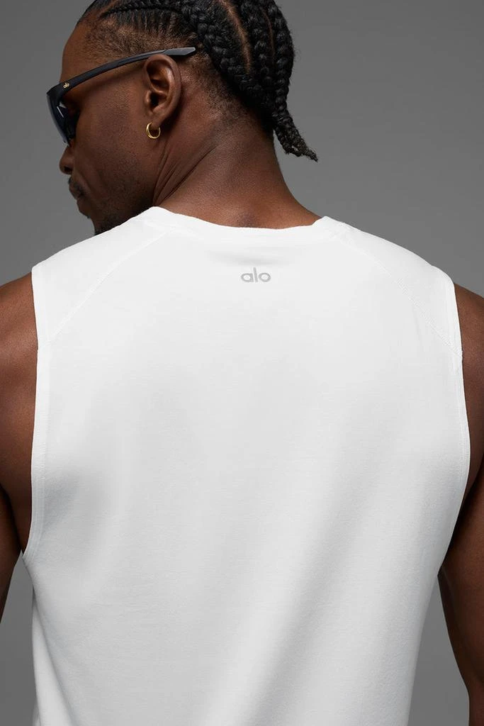 Alo ALO Vapor Muscle Tank - Navy 3