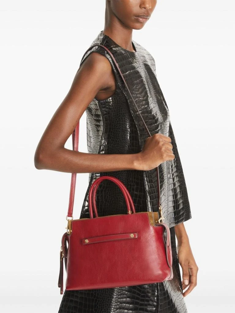 Tory Burch MERCER LEATHER HANDBAG 3