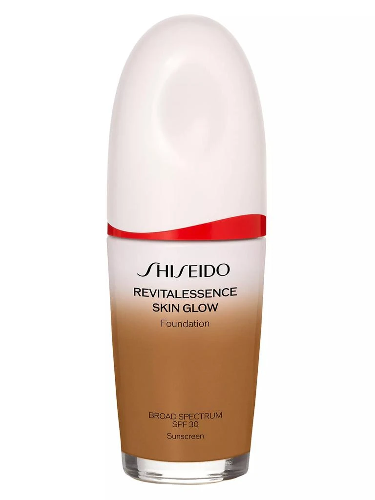 Shiseido Revitalessence Skin Glow Foundation SPF 30 1