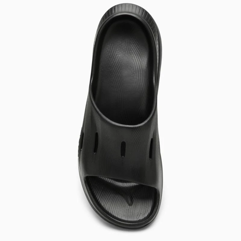 Hoka One One Black Ora Recovery Slide 3 3