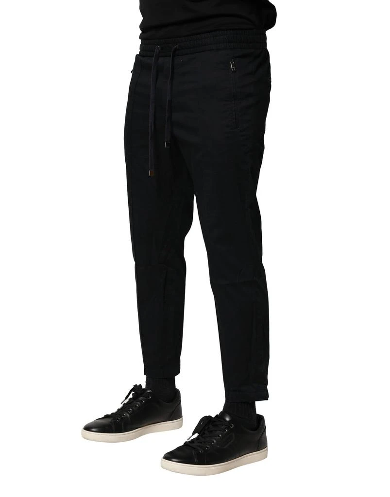 Dolce 
Gabbana Cotton Mid Waist Jogger Men
s Pants 2